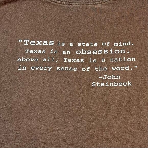 Vintage Y2K Texas Is An Obsession Tee - Picture 4 of 8
